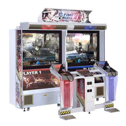 Time Crisis 4 arcade machine