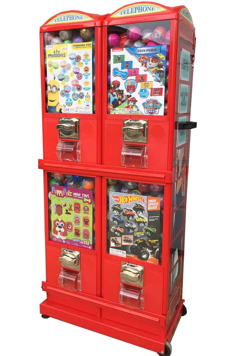 telephone vendor vending machine