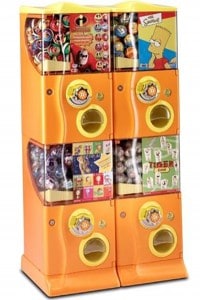 Discapa vendor vending machine
