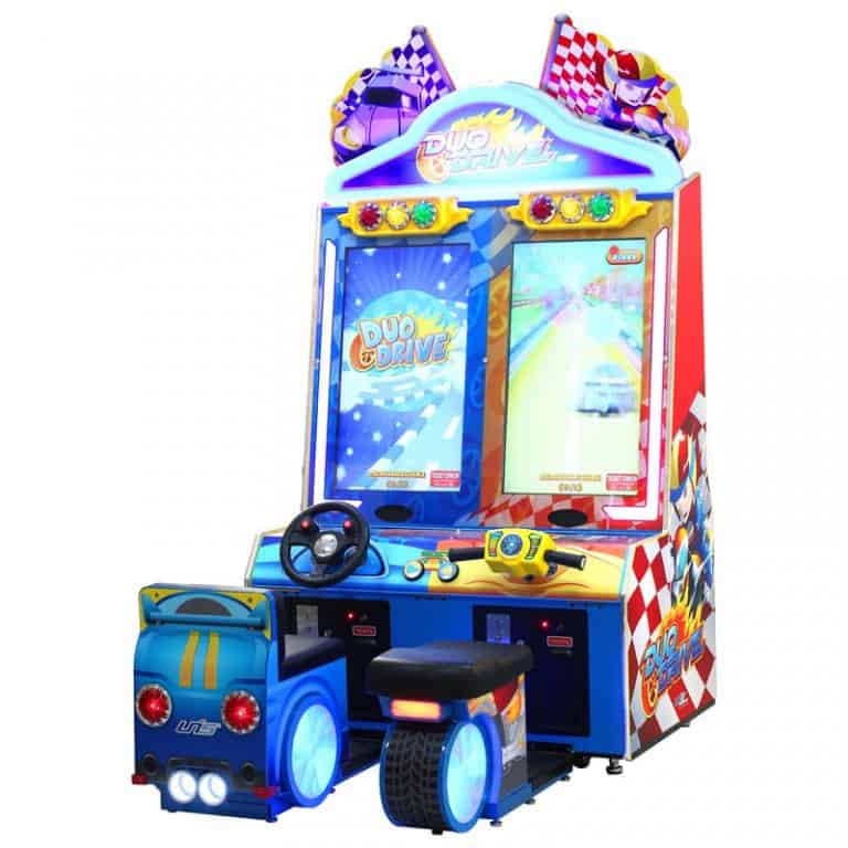 Duo Drive Kids Driving Game arcade machine