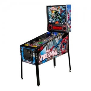 Spiderman arcade machine