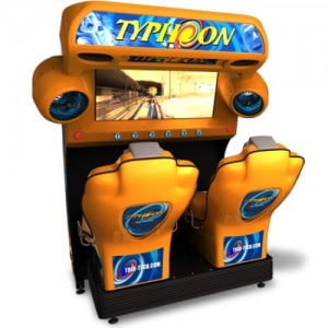 Typhoon arcade