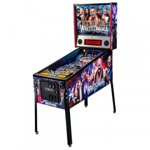 Wrestlemania pinball