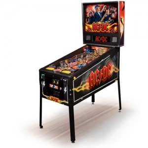 ac dc pinball machine