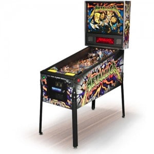 Metallica pinball