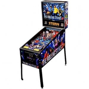 Rolling-Stones pinball