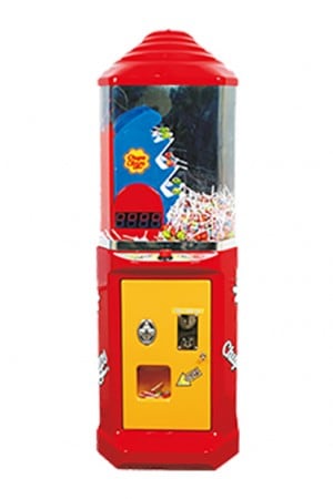 stairway vendor vending machine