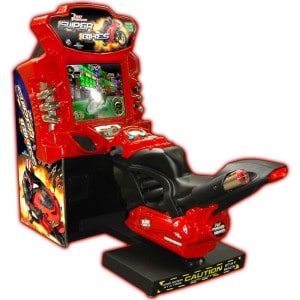 super bikes 1 arcade machine