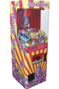 sweet shop vending crane