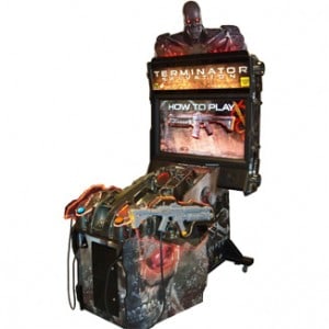 terminator arcade machine